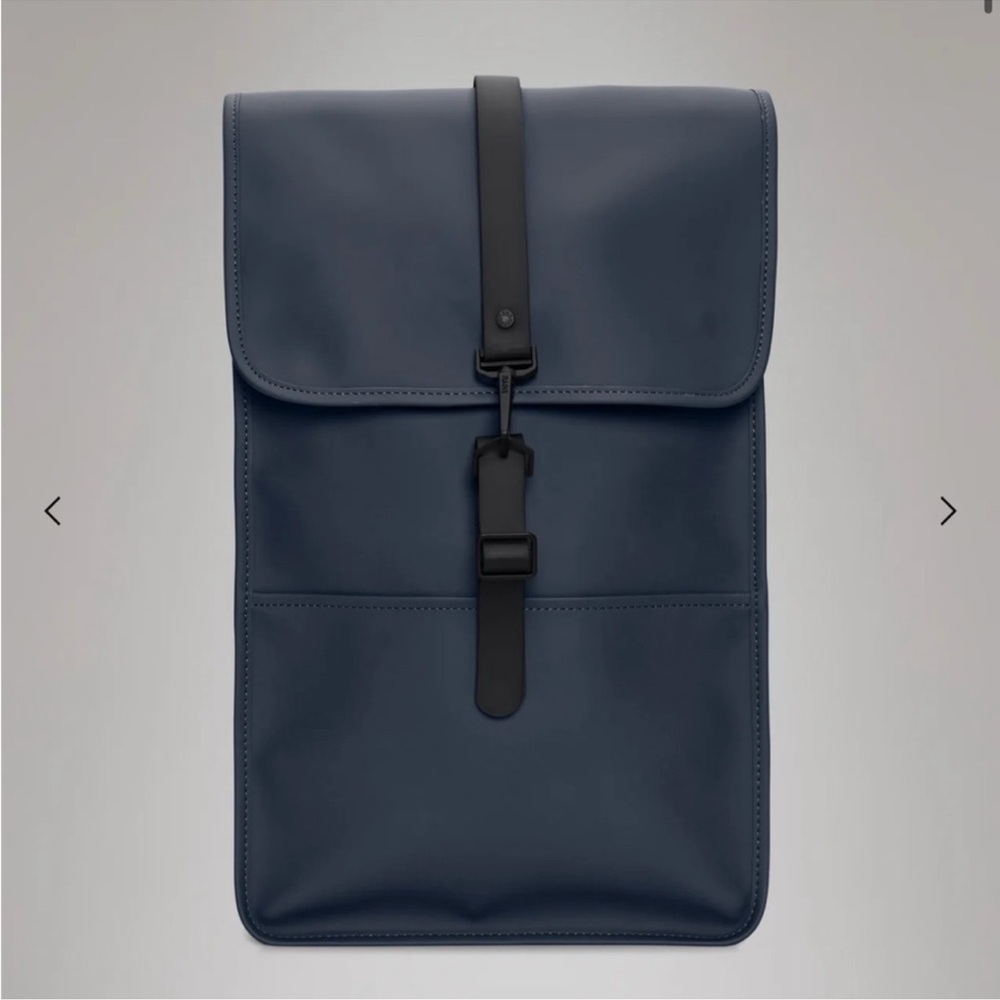 NWT Rains Dark Blue Backpack